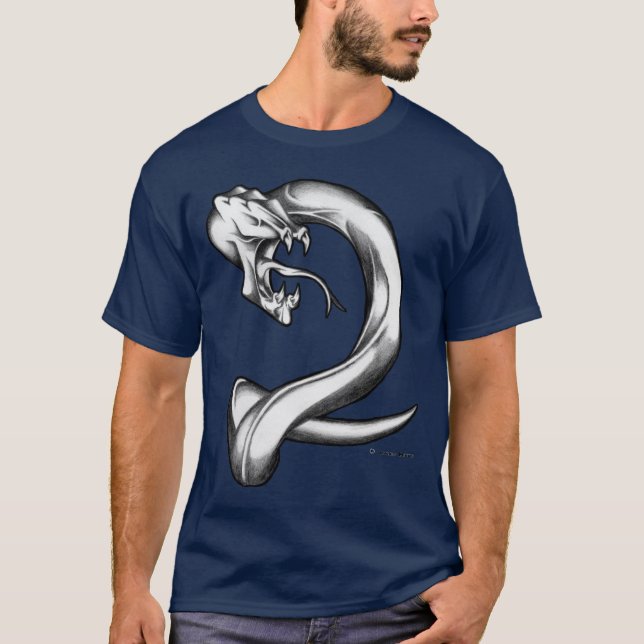 Camiseta Serpente estrangeira (Frente)