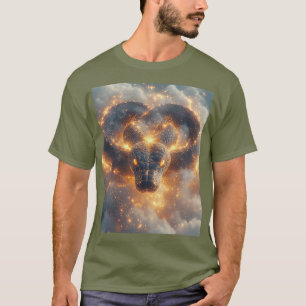 Camiseta Serpente Ígnea com Energia Dinâmica