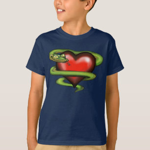 Camiseta Serpente n Heart