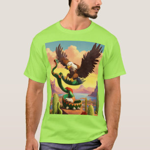 Camiseta Serpente nas montanhas"