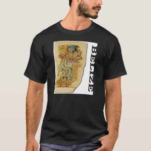 Camiseta Serpente Pacal