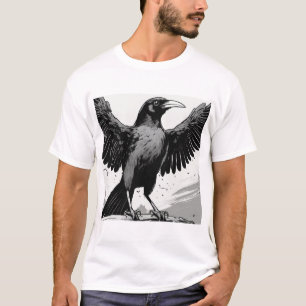 Camiseta "Serpente Sombra"