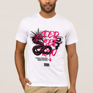 Camiseta Serpentes Cobra Graphic Tee