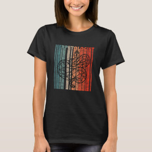 Camiseta Serpentes Cobra para um herpetólogo