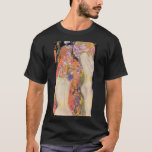 Camiseta Serpentes de Água, Gustav Klimt<br><div class="desc">Serpentes de Água, Gustav Klimt</div>