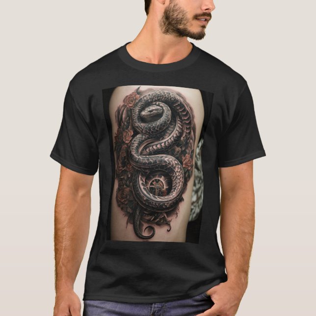 Camiseta Serpentine Ink (Frente)