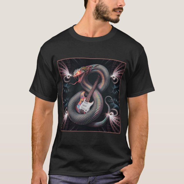 Camiseta Serpentine Riffstorm (Frente)