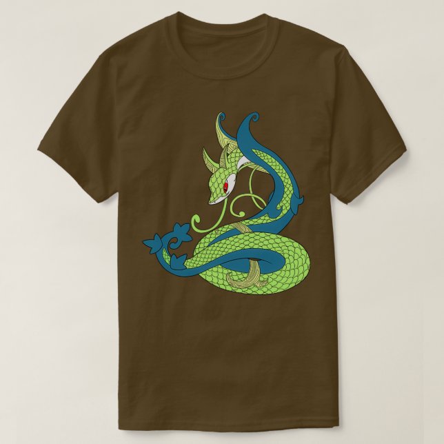 Camiseta Serperior (Frente do Design)