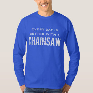 Camiseta Serra de cadeia