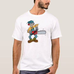 Camiseta Serra de cadeia