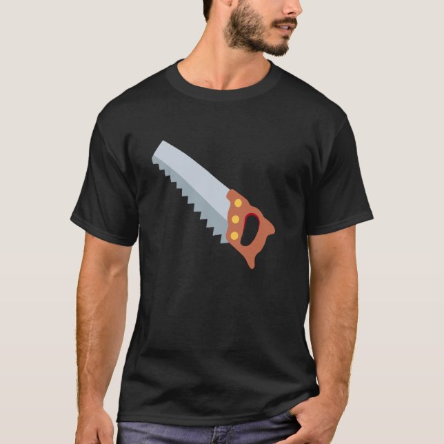 Camiseta Serra de Carpintaria (Frente)