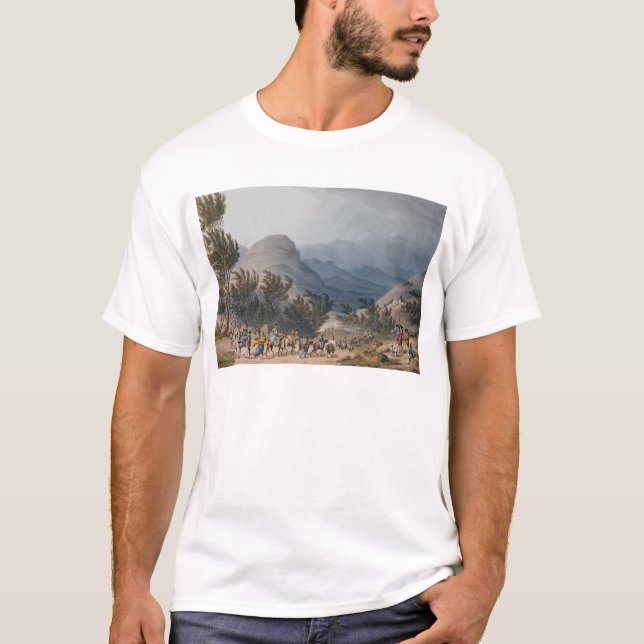 Camiseta Serra de Estrella ou De Neve (Frente)