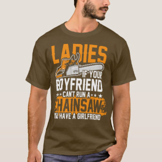 Camiseta Serra de motosserra