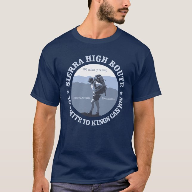 Camiseta Serra High Route (Frente)