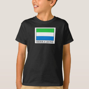 Camiseta Serra Leoa