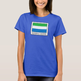 Camiseta Serra Leoa