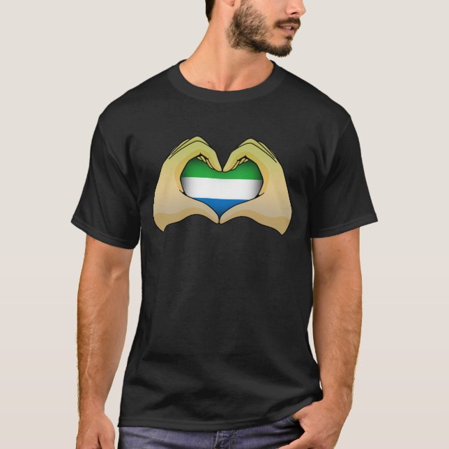 Camiseta Serra Leoa (Frente)