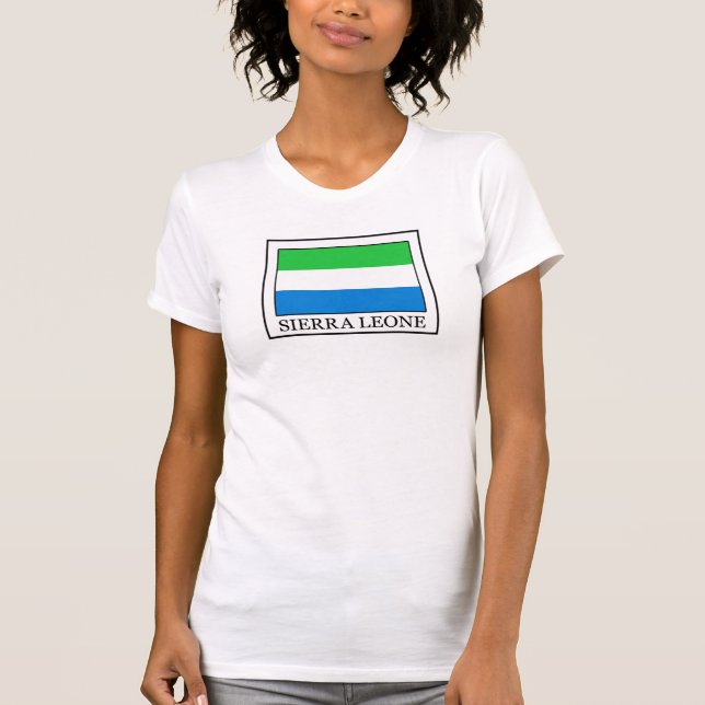 Camiseta Serra Leoa (Frente)