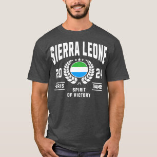 Camiseta Serra Leoa 2024 Esportes Lover