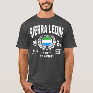 Camiseta Serra Leoa 2024 Esportes Lover