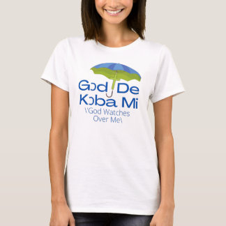Camiseta Serra Leoa - "Deus De Koba Mi"