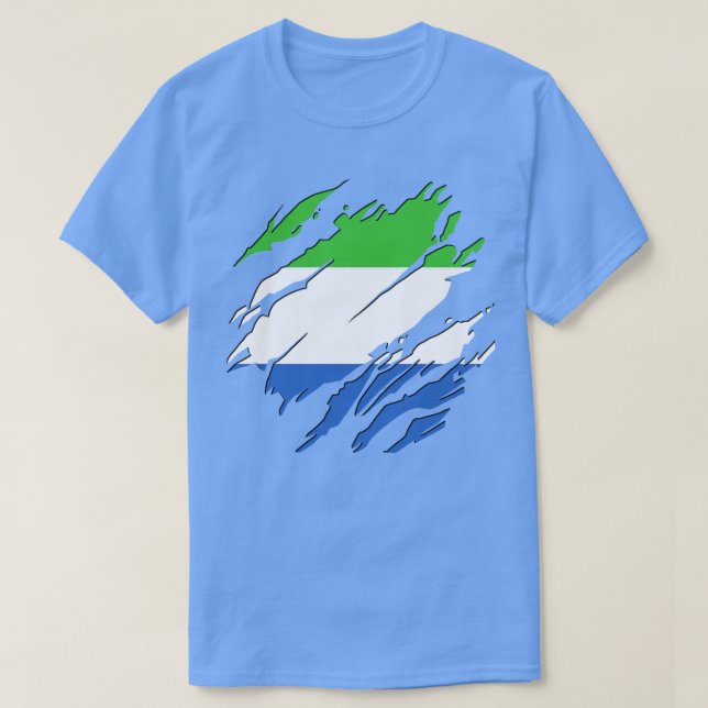 Camiseta Serra Leoa Sempre (Frente do Design)