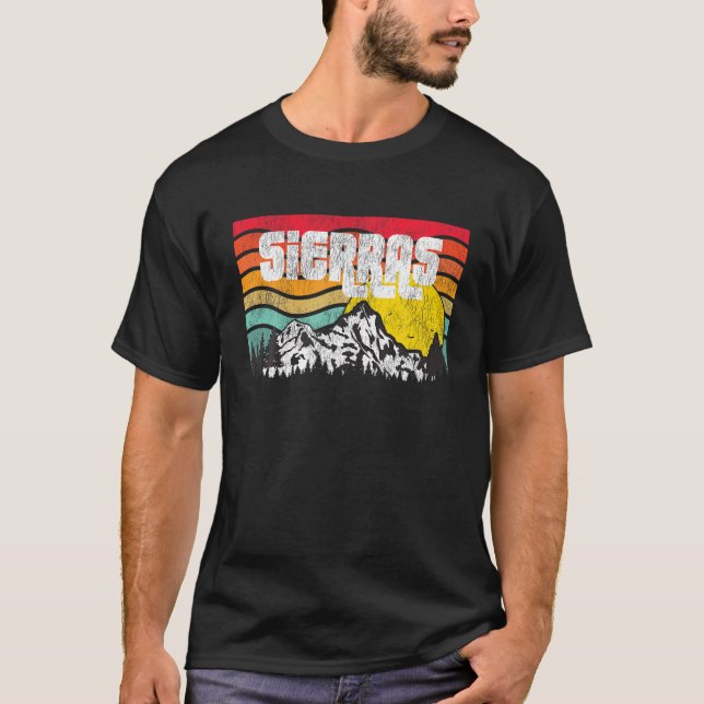 Camiseta Serra Montanha Fortalezas Florestais do Alto Sierr (Frente)