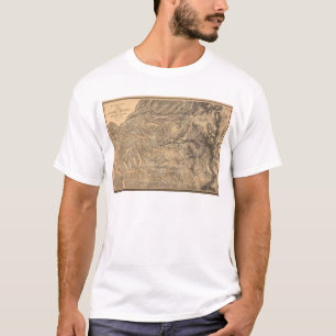 Camiseta Serra Nevada junto ao vale de Yosemite