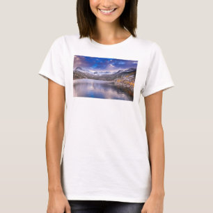 Camiseta Serra Nevada, outono, CA