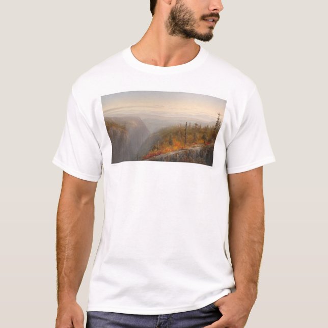 Camiseta Serra paisagem (1322) (Frente)