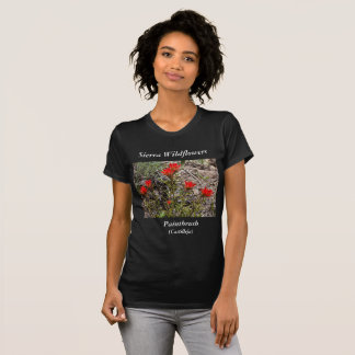 Camiseta Serra pincel Natureza-Temático do t-shirt do