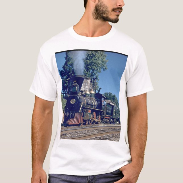 Camiseta Serra RR 4-6-0 #3, 1893_Trains (Frente)
