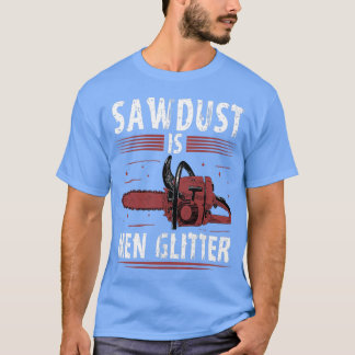 Camiseta Serradura são homens reluzentes