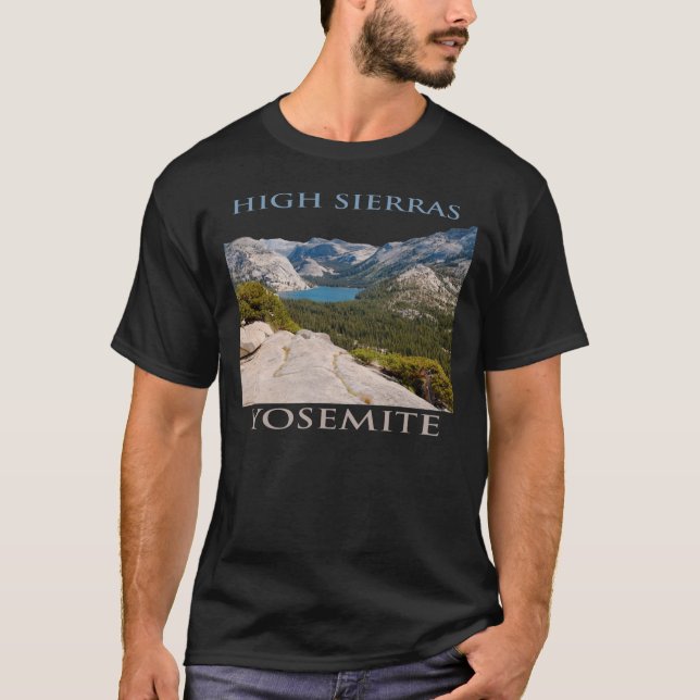 Camiseta Serras altas t-shirt da obscuridade (Frente)
