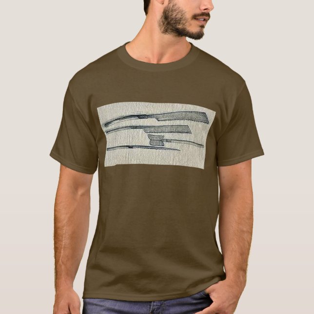 Camiseta Serras Ukiyo-e. (Frente)