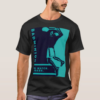 Camiseta Serve Drop Badminton Gift Badminton T