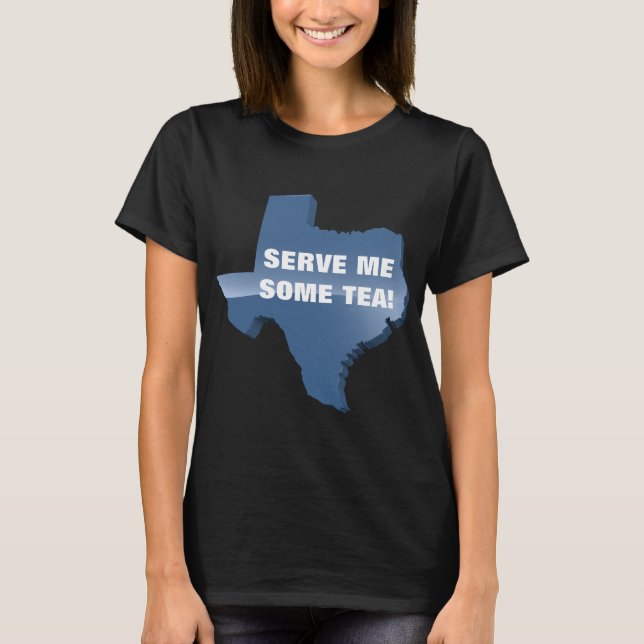 CAMISETA SERVE-ME UM CHÁ (Frente)