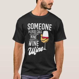 Camiseta Serve-Me Vinho Engraçado Bebendo Gif