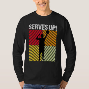 Camiseta Serve o Voleibol do Power Spike