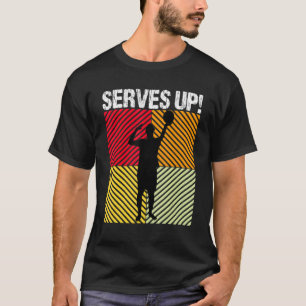 Camiseta Serve o Voleibol do Power Spike