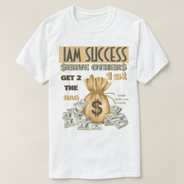 CAMISETA SERVE OS OUTROS (Frente do Design)