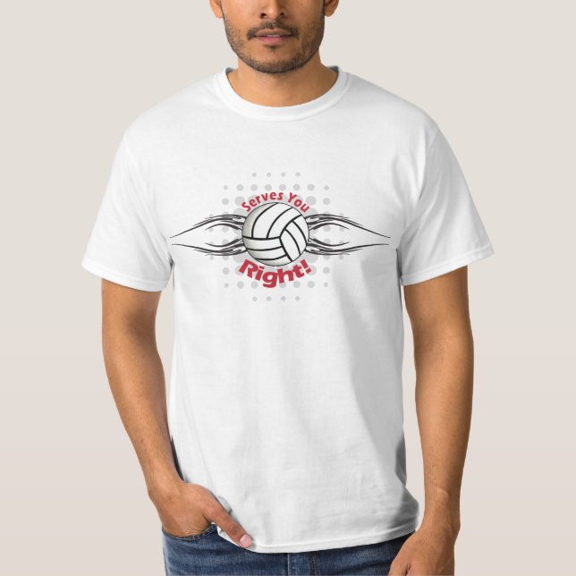 Camiseta Serves-You-Right4 (Frente)
