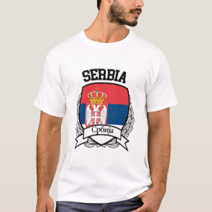 Camiseta Sérvia