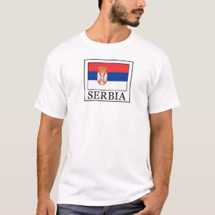 Camiseta Sérvia