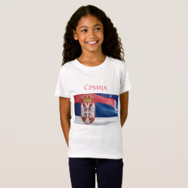 Camiseta Sérvia