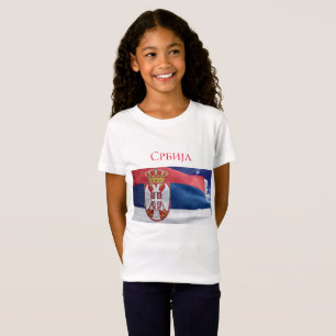 Camiseta Sérvia