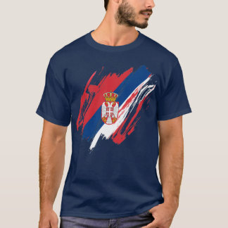 Camiseta Sérvia