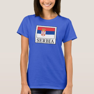 Camiseta Sérvia