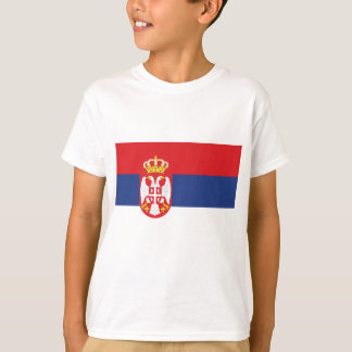Camiseta sérvia