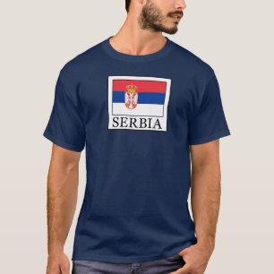 Camiseta Sérvia